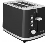 Тостер ECG ST 2766 Vintage Nero