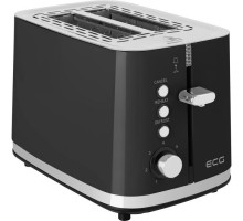 Тостер ECG ST 2766 Vintage Nero