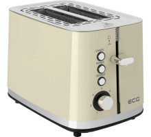 Тостер ECG ST 2766 Vintage Vanilla