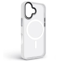 Чохол до мобільного телефона Armorstandart Uniq MagCase Apple iPhone 17 Matte Clear (ARM86264)
