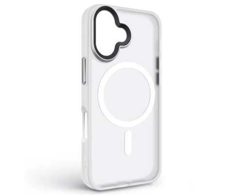 Чохол до мобільного телефона Armorstandart Uniq MagCase Apple iPhone 17 Matte Clear (ARM86264)