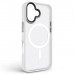 Чохол до мобільного телефона Armorstandart Uniq MagCase Apple iPhone 17 Matte Clear (ARM86264)