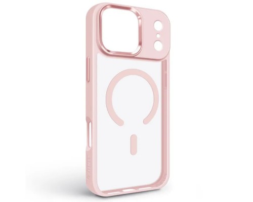 Чохол до мобільного телефона Armorstandart Unit-C MagCase Apple iPhone 17 Pro Max Pale Pink (ARM86303)