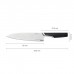Кухонний ніж Fiskars Taiten шеф великий 20 см (1066830)