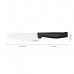 Кухонний ніж Fiskars Hard Edge шеф малий 13 см (1051749)