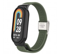 Ремінець до фітнес браслета Armorstandart Braided Solo Loop для Xiaomi Smart Band 10/9/8 Khaki (ARM86882)