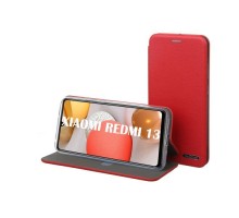 Чохол до мобільного телефона BeCover Exclusive Xiaomi Redmi 13 Red (711549)