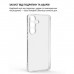 Чохол до мобільного телефона BeCover Silicone Samsung Galaxy S25 FE SM-S731 Transparent (714389)