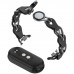 Ремінець до фітнес браслета Armorstandart Chain Wristband для Xiaomi Smart Band 10/9/8 Black (ARM86887)