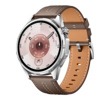 Смарт-годинник Huawei WATCH GT 6 46mm Brown Leather (55020FTW)