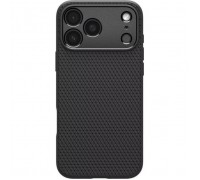 Чохол до мобільного телефона Spigen Liquid Air iPhone 17 Pro Max Matte Black (ACS10265)