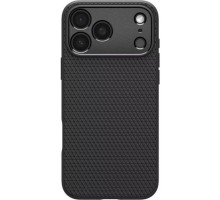 Чохол до мобільного телефона Spigen Liquid Air iPhone 17 Pro Max Matte Black (ACS10265)
