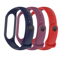 Ремінець до фітнес браслета Armorstandart комплект 3шт Xiaomi Mi Band 7/6/5 New Style Utility (ARM75069)