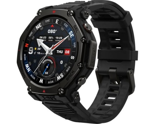 Смарт-годинник Amazfit T-Rex 3 Pro 48mm W2444OV1N Tactical Black (1170956)