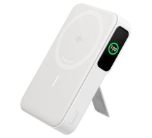 Батарея універсальна Anker 10000mAh MagGo Qi2/15W, PD, 27W, USB-C, white (A1654G21)