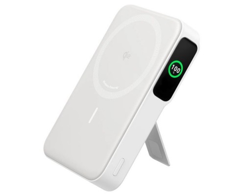 Батарея універсальна Anker 10000mAh MagGo Qi2/15W, PD, 27W, USB-C, white (A1654G21)