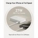 Батарея універсальна Anker 10000mAh MagGo Qi2/15W, PD, 27W, USB-C, white (A1654G21)