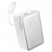 Батарея універсальна Anker 10000mAh Nano 45W, Built-In USB-C Cable, White (A1638H21)