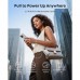 Батарея універсальна Anker 10000mAh Nano 45W, Built-In USB-C Cable, White (A1638H21)
