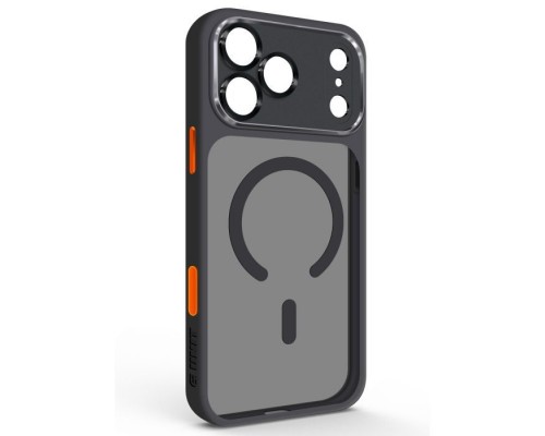 Чохол до мобільного телефона Armorstandart Unit-C MagCase SE Apple iPhone 17 Pro Max Black Orange (ARM86322)