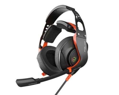 Навушники Meetion HP099 Black/Orange (MT-HP099-A)