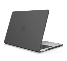 Чохол до ноутбука Armorstandart 13.6" MacBook Air M4/M3/M2 (A3240/A3113/A2681) Black Matte Shell (ARM80470)