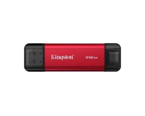 Накопичувач SSD USB Type-C 512GB Dual Portable Kingston (SPSD/512GB)