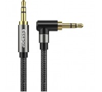 Кабель мультимедійний 3.5mm M to 3.5mm M 1.5m Essager (EYP35-WTA01)