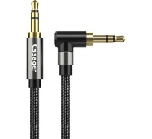 Кабель мультимедійний 3.5mm M to 3.5mm M 1.5m Essager (EYP35-WTA01)