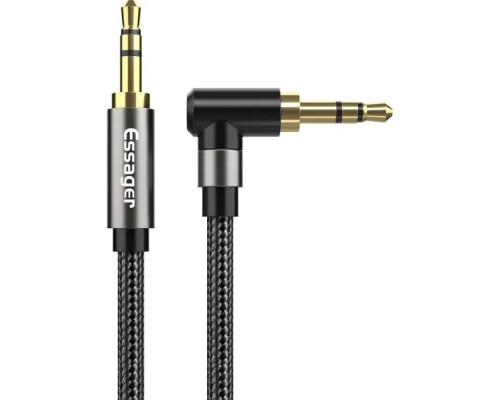 Кабель мультимедійний 3.5mm M to 3.5mm M 1.5m Essager (EYP35-WTA01)