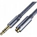 Кабель мультимедійний 3.5mm F to 3.5mm M 2.0m Essager (EYPY35-MYA0G)