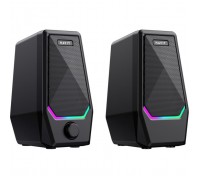 Акустична система Havit SK768 USB RGB Black (6939119042585)