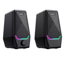 Акустична система Havit SK768 USB RGB Black (6939119042585)