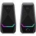 Акустична система Havit SK768 USB RGB Black (6939119042585)