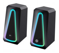 Акустична система Havit HV-SK208 PRO USB RGB Black (6939119052256)