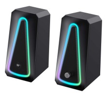 Акустична система Havit HV-SK208 PRO USB RGB Black (6939119052256)