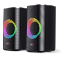 Акустична система Havit HV-SK212SE USB RGB Black (6939119080501)