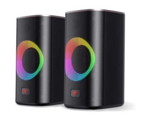 Акустична система Havit HV-SK212SE USB RGB Black (6939119080501)
