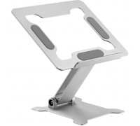 Підставка до ноутбука Gembird до 15.6", регульована, алюміній (NBS-D1-03)