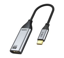 Перехідник USB-C M to HDMI F 0.2m V2.0 Cabletime (CA915385)