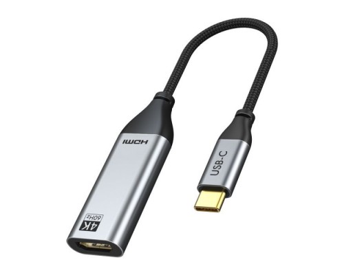Перехідник USB-C M to HDMI F 0.2m V2.0 Cabletime (CA915385)