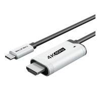 Кабель мультимедійний USB-C to HDMI M 2.0m PD100W 4K60Hz Cabletime (CA915798)