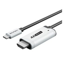 Кабель мультимедійний USB-C to HDMI M 2.0m PD100W 4K60Hz Cabletime (CA915798)