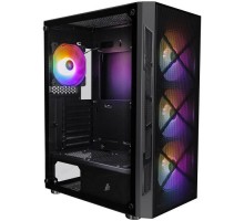 Корпус для ПК 1stPlayer XP-BK-4F1-PS-750FK-EU