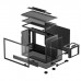 Корпус для ПК Deepcool CH160 PLUS (R-CH160-BKNGM0-G)