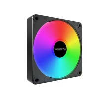 Кулер до корпусу MONTECH GF120R V2 ARGB PWM 3 (GF120R V2 ARGB PWM 3I1(B))