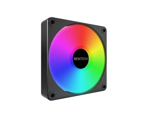 Кулер до корпусу MONTECH GF120R V2 ARGB PWM 3 (GF120R V2 ARGB PWM 3I1(B))