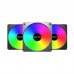 Кулер до корпусу MONTECH GF120R V2 ARGB PWM 3 (GF120R V2 ARGB PWM 3I1(B))