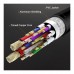 Кабель мультимедійний USB-C to HDMI M 1.8m 8K 60Hz LED RGB J5create (JCC157-N)