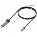 Кабель мультимедійний USB-C to HDMI M 1.8m 8K 60Hz LED RGB J5create (JCC157-N)